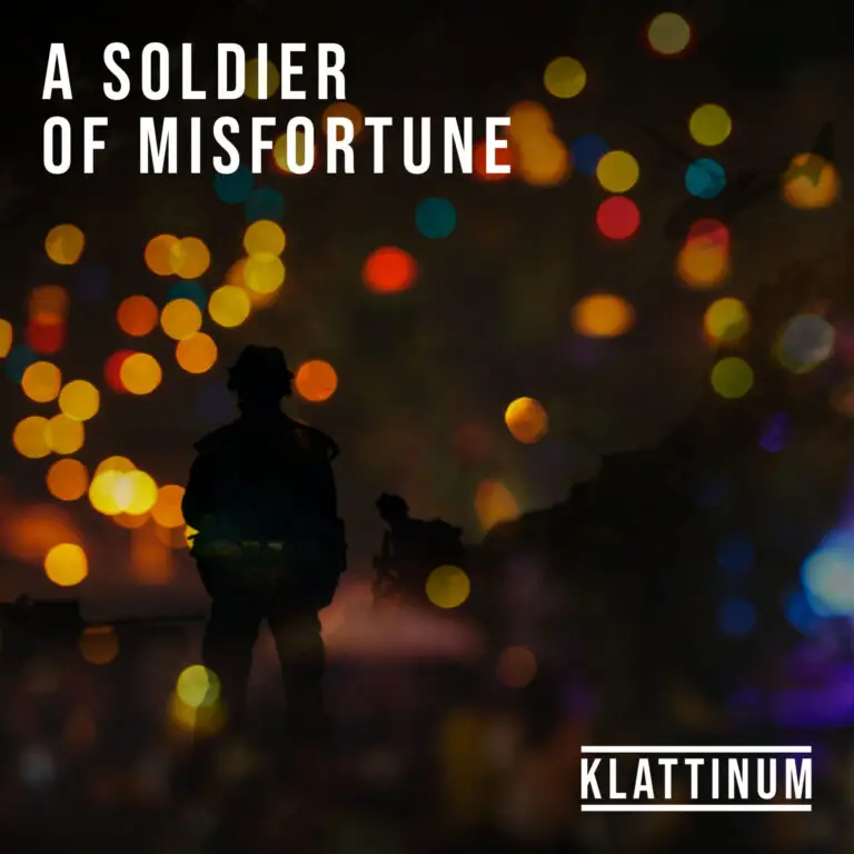 A Soldier of Misfortune (Pop Version)