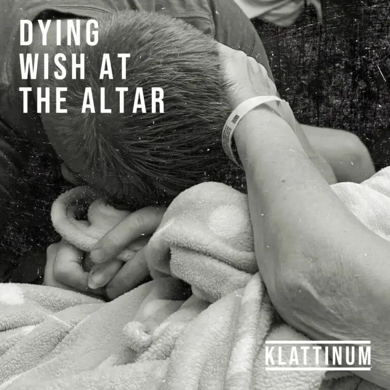 Dying Wish at the Altar (Folk Version)