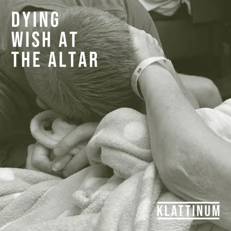 Dying Wish at the Altar (Indie Version)