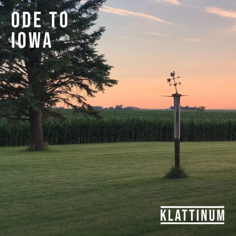 Ode to Iowa (Bluegrass Version)