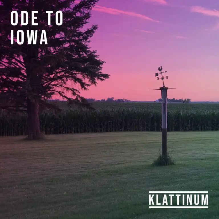 Ode to Iowa (Pop Version)